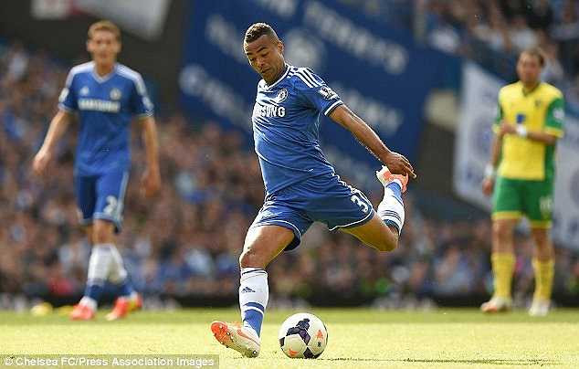 Một trong những khoảnh khắc đẹp có thể là cuối cùng của Cole ở Stamford Bridge