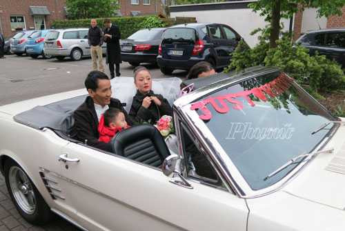 đám cưới mỹ duyên