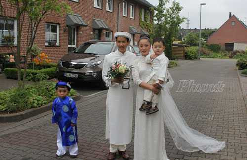 đám cưới mỹ duyên