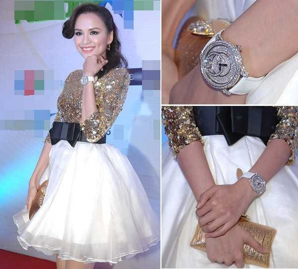 mỹ nhân giàu có