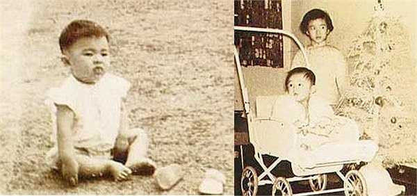 Châu Tinh Trì là con trai duy nhất trong một gia đình nghèo, anh có một chị và một em gái. Năm lên 7, ba mẹ ly dị, mẹ anh vất vả nuôi 3 đứa con khôn lớn. Ngày còn bé, Châu Tinh Trì tuy nhút nhát nhưng sớm bộc lộ năng khiếu biểu diễn, thích bắt chước người khác. 