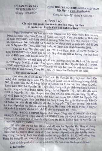 Cán bộ xã nhận 'giúp' tiền chế độ người chết trong 10 năm