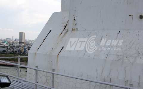 Đà Nẵng, cầu Thuận Phước, vết nứt, sự cố, lo ngại