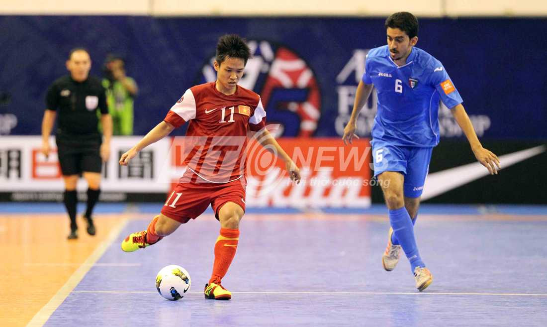 đọc vị futsal Việt Nam thời kỳ mới