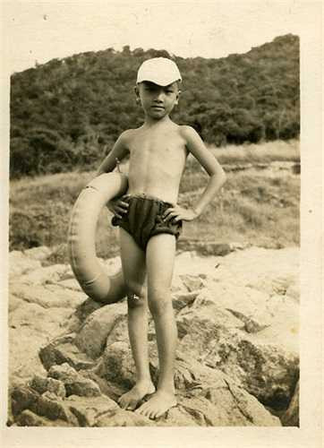 Đi Vũng Tàu cùng gia đình năm 11 tuổi