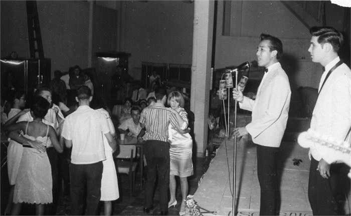 Trong các buổi biểu diễn tại Mỹ