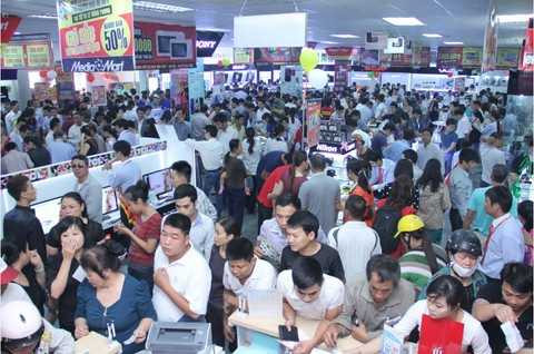 Media Mart sắp khai trương đại siêu thị điện máy thứ 11