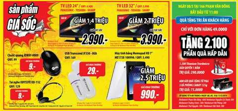 Media Mart sắp khai trương đại siêu thị điện máy thứ 11