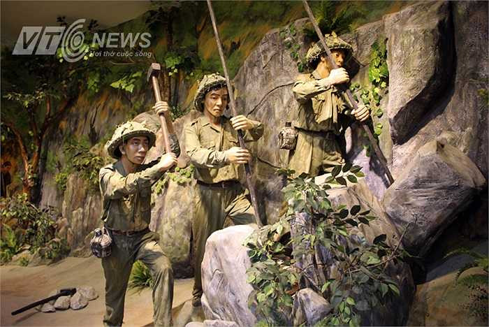 Trong chiến dịch Điện Biên Phủ, lực lượng công binh đóng một vai trò rất quan trọng khi tạo ra những mạch máu và hệ thống công sự khiến cả thế giới sau này phải ngỡ ngàng.