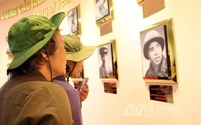 Chân dung những vị anh hùng của Chiến dịch Điện Biên Phủ.