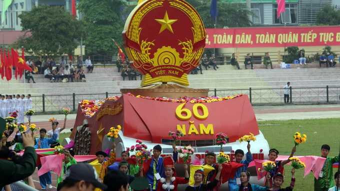 Thời tiết dịp kỷ niệm 60 năm chiến thắng Điện Biên Phủ