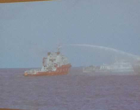 Cảnh sát biển Việt Nam không loại trừ mọi biện pháp bảo vệ chủ quyền