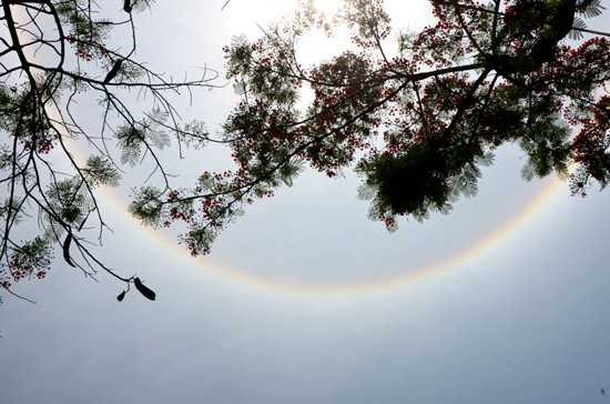 hào quang, hạ long, chùa linh ứng, đà nẵng, kỳ ảo, kỳ thú, hiện tượng thiên nhiên