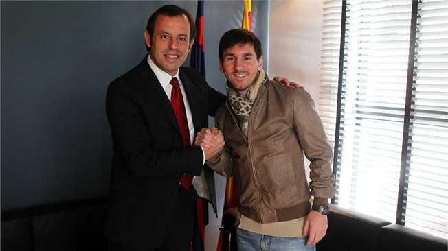 Messi vs Rosell