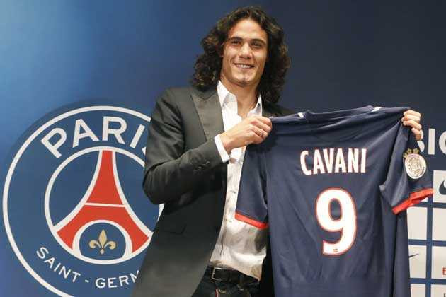 Cavani Man utd