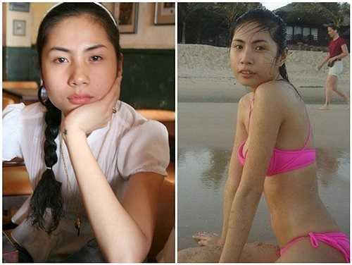 Từ năm 2003 đến 2005, Thủy Tiên học khoa thanh nhạc của trường Cao đẳng Văn hóa Nghệ thuật TP.HCM. Cô gái miền Tây chân ướt chân ráo đi hát với hình ảnh nhút nhát và bẽn lẽn.