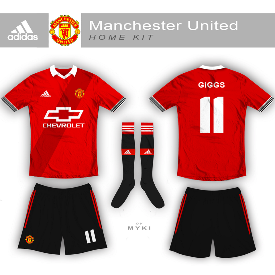 Adidas vs Man utd