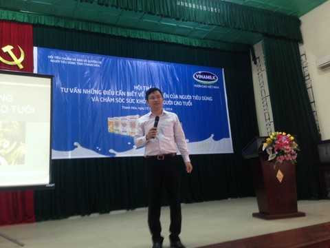 Vinamilk đến với người cao tuổi Nghệ An, Thanh Hóa