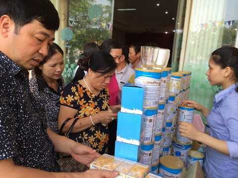 Vinamilk đến với người cao tuổi Nghệ An, Thanh Hóa