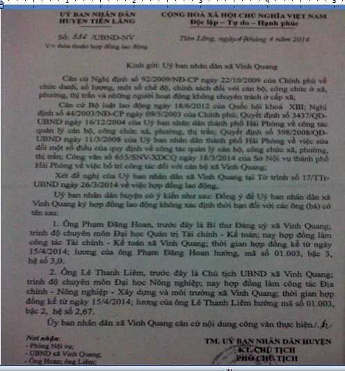 cương chế đầm, ông Đoàn Văn Vươn, Tiên Lãng