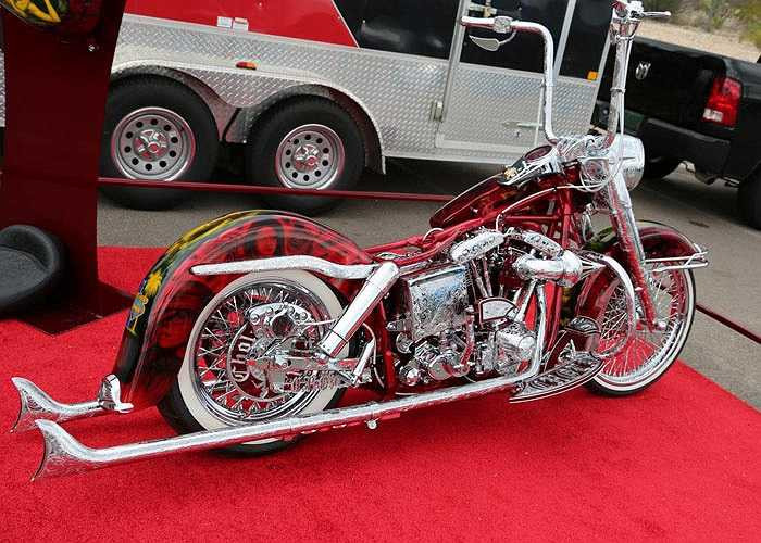 Mỗi chiếc xe là một tác phẩm hàm chứa tình yêu và niềm đam mê của người chế tạo.