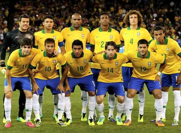 Brazil World cup 2014