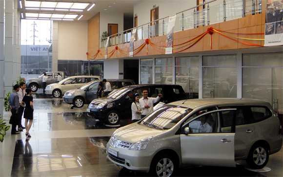 vay tiền mua ô tô