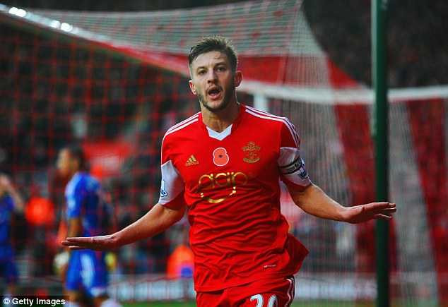 Lallana Liverpool