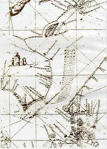 Nhiều bản đồ do Việt Nam và quốc tế vẽ từ thế kỷ XV-XVIII khẳng định Hoàng Sa và Trường Sa thuộc chủ quyền Việt Nam, đã được nhà nước Việt Nam cai quản thường xuyên và ổn định kể từ thời nhà Nguyễn, khi hai quần đảo này chưa thuộc bất cứ quốc gia nào. Ảnh: Bản đồ livro da marinharia – fm Pinto 1560. Ảnh: Báo Đà Nẵng.