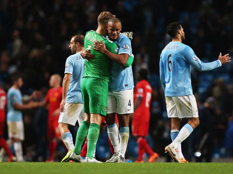 Man city vô địch