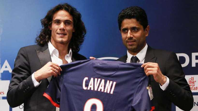 Cavani to Man utd