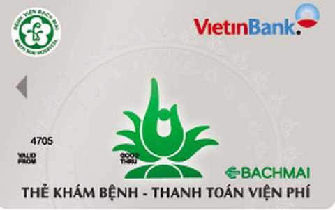 Thanh toán viện phí không dùng tiền mặt