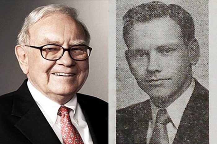 Chủ tịch tập đoàn Berkshire Hathaway, ông Warren Buffett 83 tuổi là một trong những người giàu nhất thế giới với khối tài sản 65 tỷ USD. Chàng trai trẻ Buffet đầy nam tính đã khởi nghiệp với 35 USD với những đầu tư khôn ngoan tạo nên những thành công vang dội sau này. 
