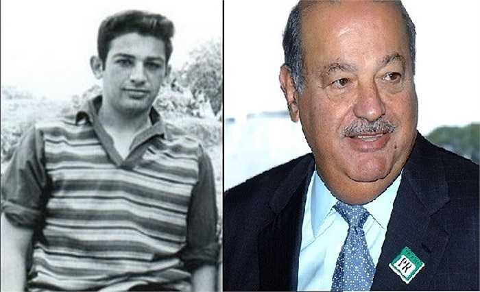 Ông trùm viễn thông Mexico Carlos Slim Helu từng là một chàng trai cao to lực lưỡng điển trai khiến bao cô gái tại quê nhà say đắm. Nay tuy đã 74 tuổi nhưng ông vẫn giữ được phong độ của mình và liên tiếp thu về khối tiền khổng lồ lên tới 71 tỷ USD 