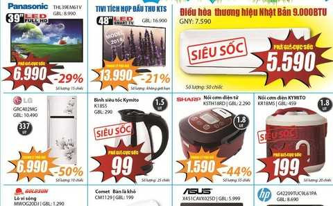 Topcare saleoff 3.000 sản phẩm lớn thứ 2 trong năm