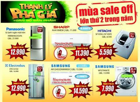 Topcare saleoff 3.000 sản phẩm lớn thứ 2 trong năm