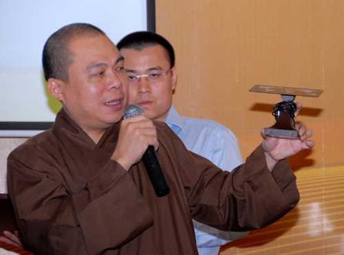 Ông Vũ đầu tư kênh truyền hình dành cho Phật tử