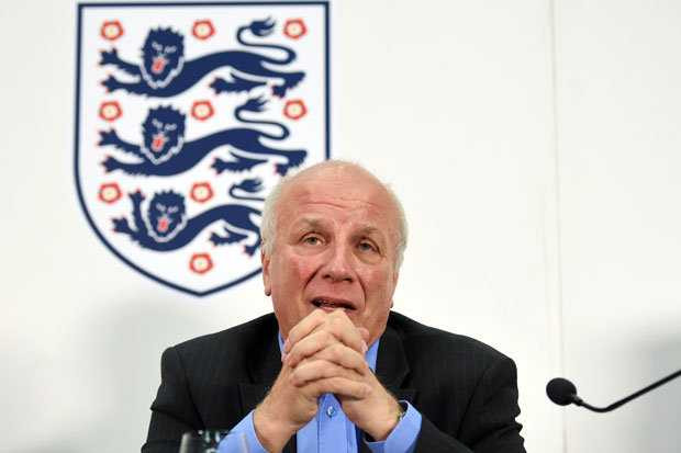 Chủ tịch FA - Greg Dyke