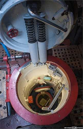 Typhoon được đánh giá là tàu ngầm vô cùng thoải mái cho thủy thủ đoàn