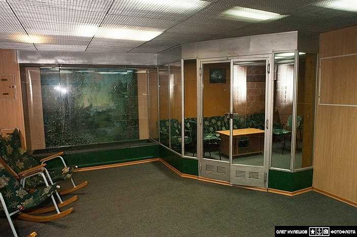 Phòng giải trí và nghỉ ngơi