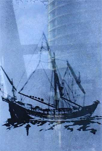 Thuyền bầu của đội Hoàng Sa thế kỷ XVII-XVIII. 