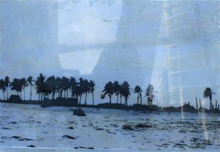 Đảo Duy Mộng thuộc quần đảo Hoàng Sa trước năm 1945.