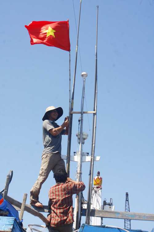 Ngư dân miền Trung đồng loạt thẳng tiến Hoàng Sa