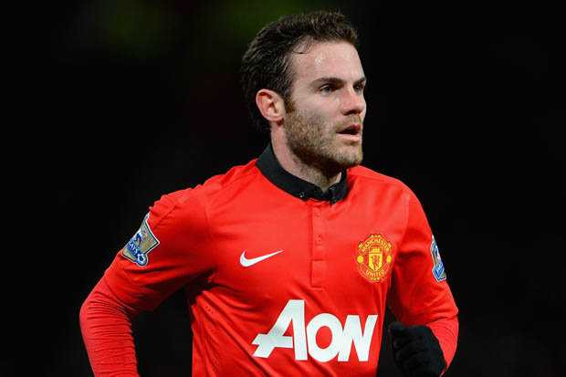Juan Mata Man Utd