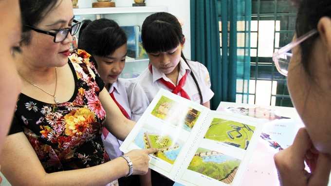 Cô Minh với nhiều sáng kiến dạy môn lịch sử để thu hút học sinh