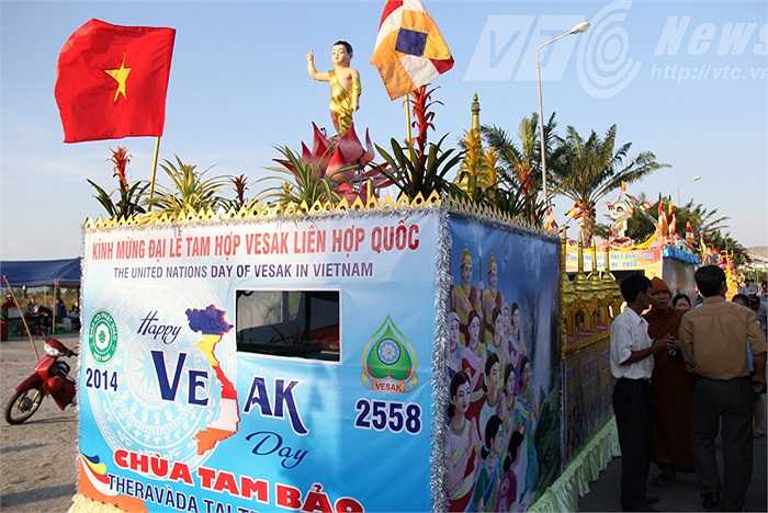 Cùng những lời chúc mừng cho sự thành công của Đại lễ Vesak