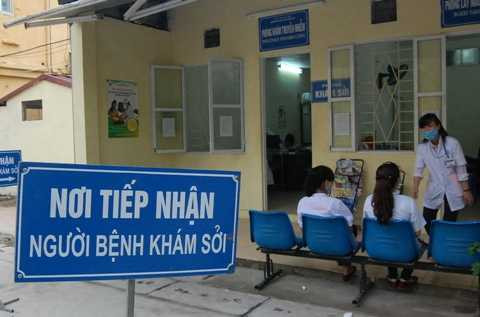 bệnh nhân, nguy kịch, điều dưỡng viên, dịch sởi, phòng chống, Bệnh viện, Đống Đa