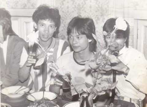 Ông Lui Hai Anh và các bạn 