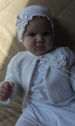 "Hiện giờ con gái là tất cả đối với tôi. Tôi rất muốn cháu có ông nội".