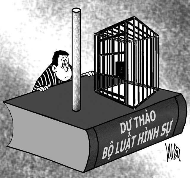 Có thể thay thế 'tử hình' bằng 'chung thân suốt đời'